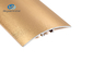Il tappeto laminato delle mattonelle 6063 della disposizione della soglia della striscia della disposizione di alluminio di transizione piastrella il colore dell'oro