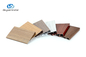 Rivestimento di legno antinvecchiamento ignifugo non tossico di bordatura di alluminio della polvere del grano della disposizione 6063
