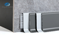 Il bordo di bordatura di alluminio 6063 T6 tempera l'OEM di lucidatura disponibile per la cucina