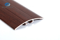Il bordo di alluminio antiscorrimento del pavimento sistema il grano di legno di altezza di spessore 35mm di 2mm