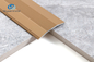 Disposizione di alluminio anodizzata del bordo del pavimento, alluminio della striscia della soglia del pavimento 160Mpa