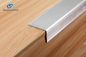 6063 profili di alluminio antiscorrimento di angolo per la decorazione domestica