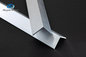 6063 lunghezza di alluminio Matt Silver Mill Finish di profili 2.5m di angolo