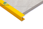 U di alluminio profila il colore dell'oro del trattamento dell'elettroforesi per la decorazione del pavimento e della parete